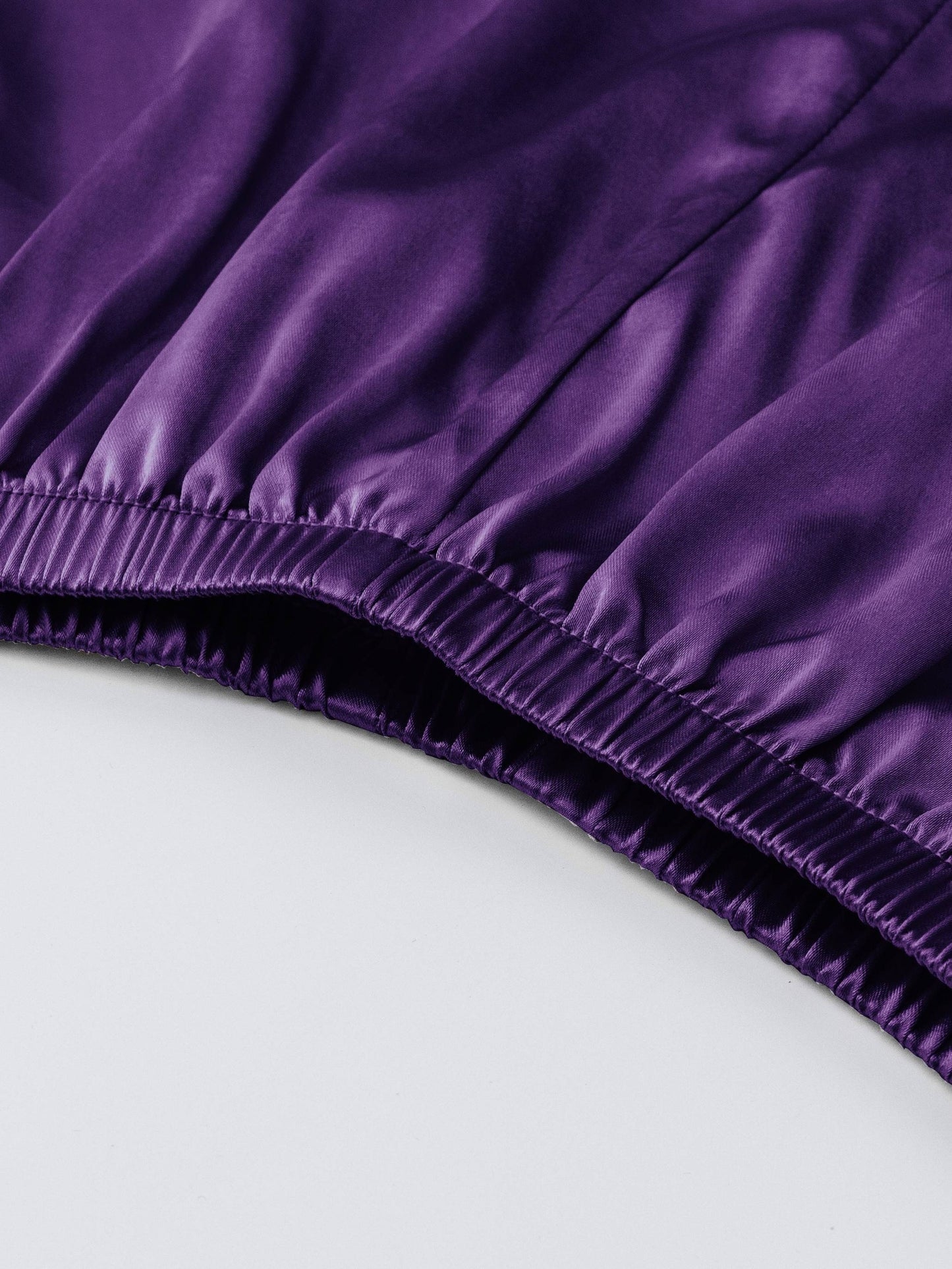 3 Sets of Ultra-Soft Satin Women's Casual Pajama Sets