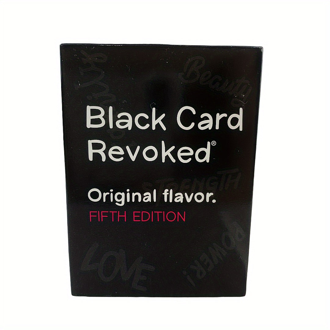 Authentic Black Card Revoked: Original Flavor Fifth Edition