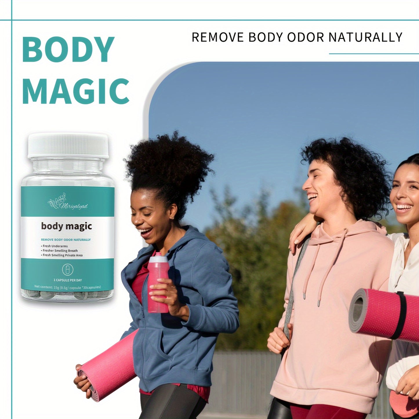 60 Fast-Acting Chlorophyll Capsules
