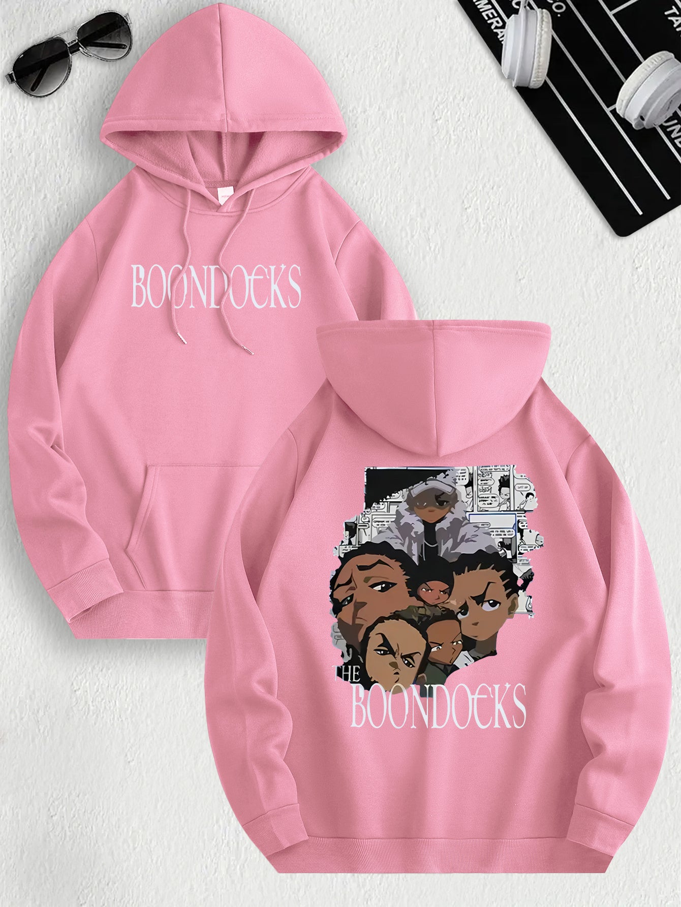 The Boondocks Cartoon Graphic Hoodie