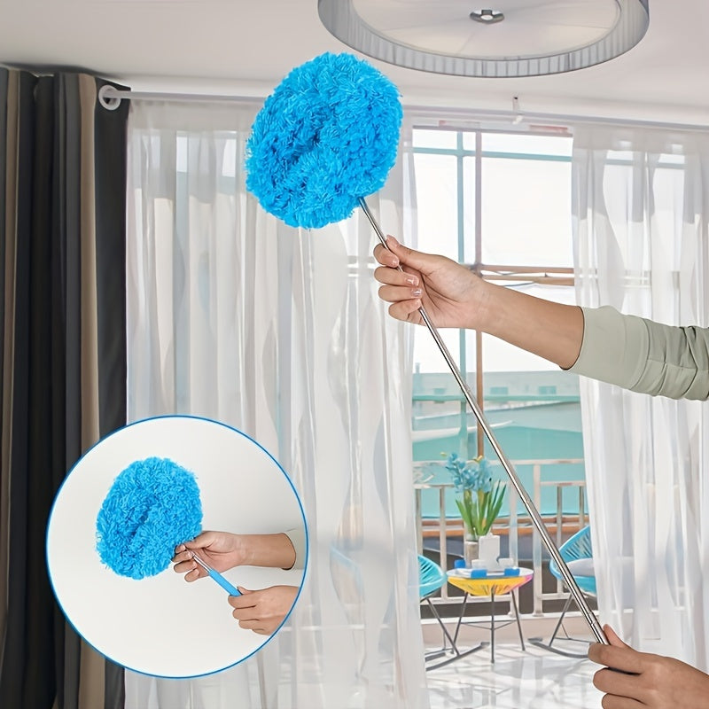 12 Feet Extendable Microfiber Ceiling Fan Duster