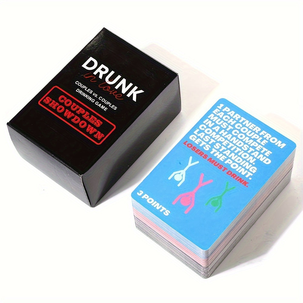 Drunk In Love Original Couples Drinking Card Game