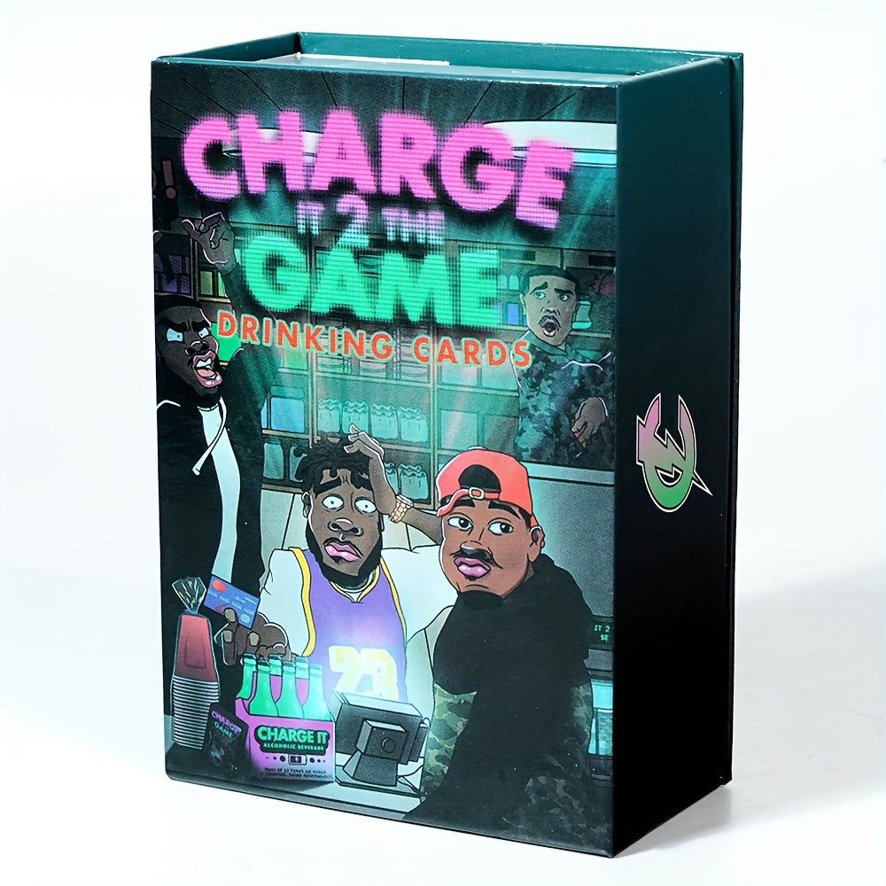 21+ Adults' Favorite Charge it 2 The Game Drinking Cards