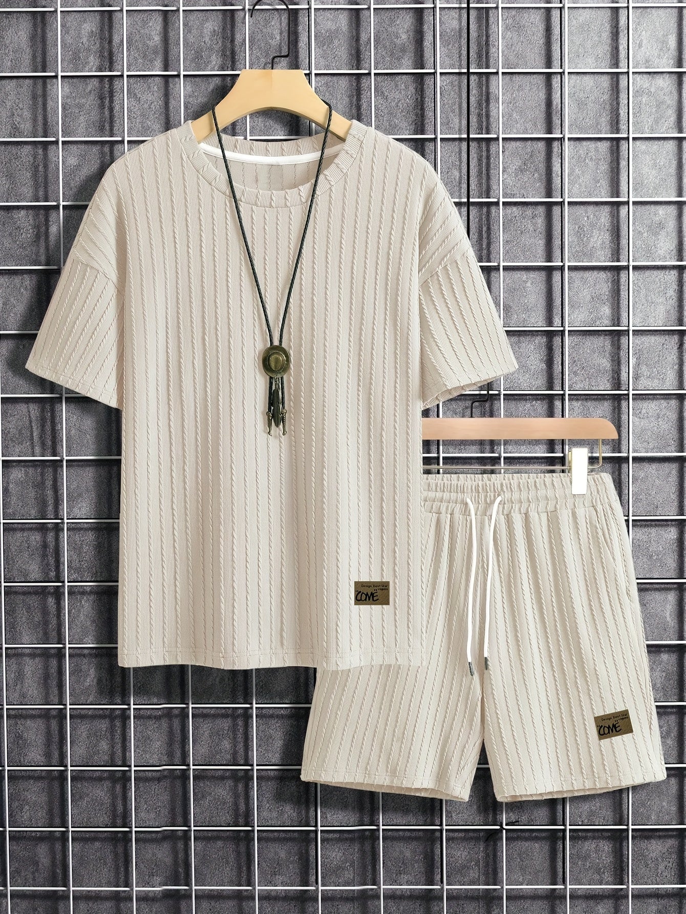 2pcs Men's Set