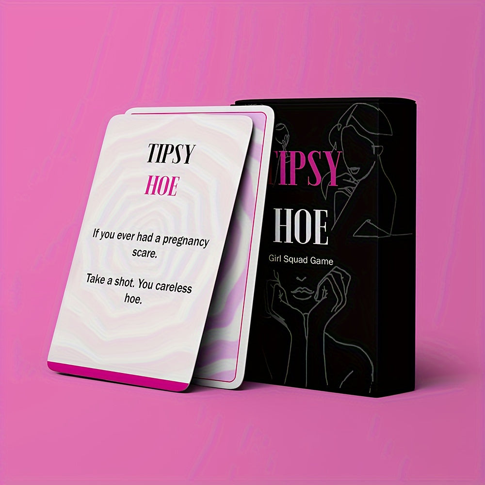 Tipsy Hoe Social Party Card Game for Adults