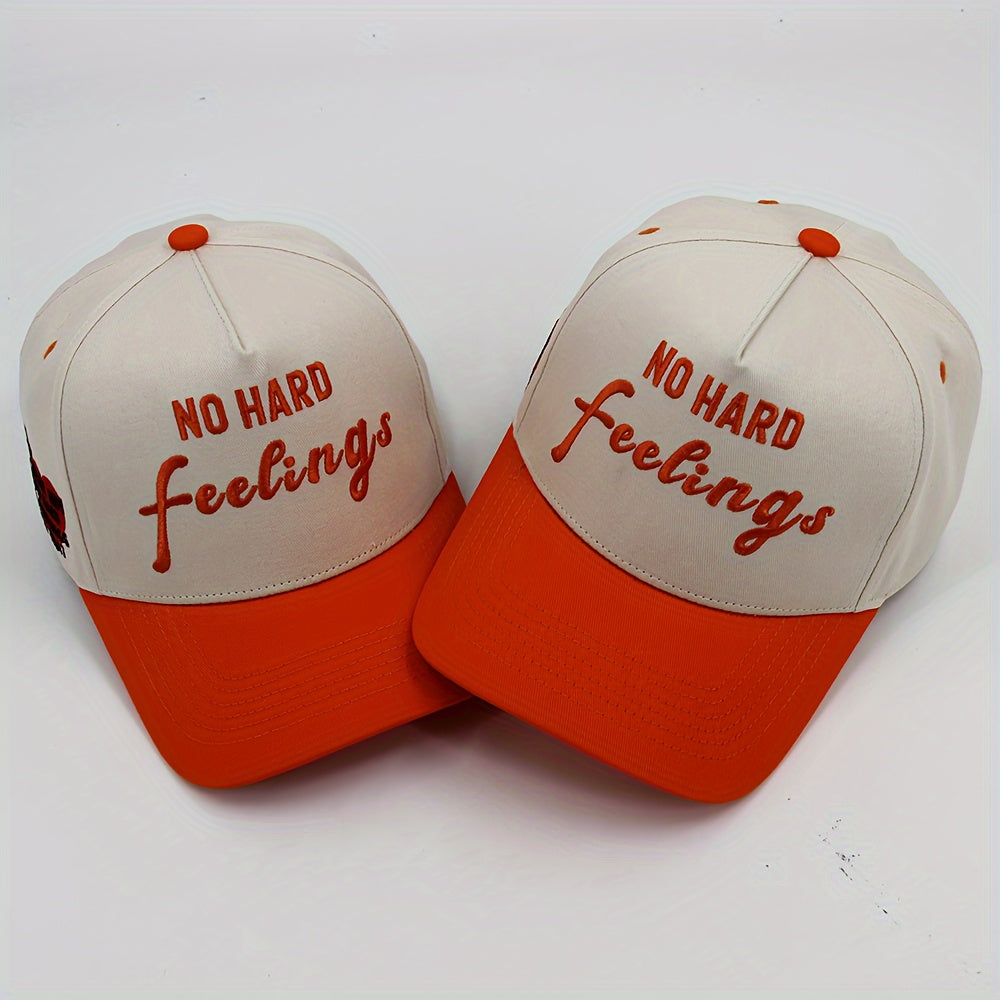Relaxed Cotton Baseball Cap with Embroidered Logo