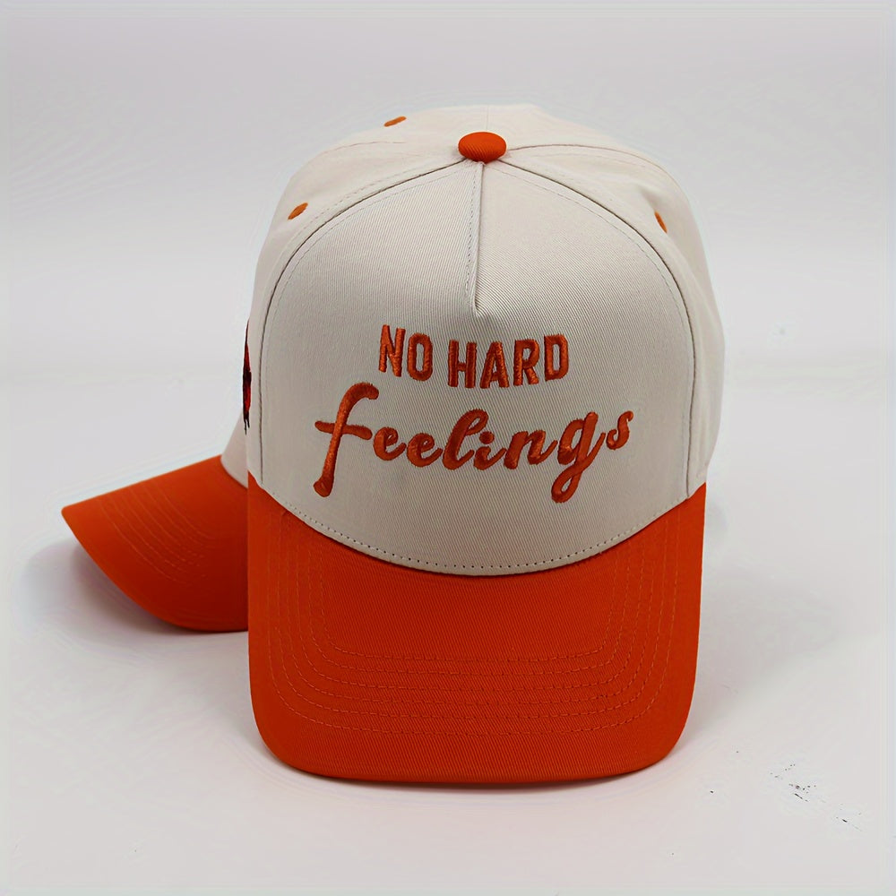 Relaxed Cotton Baseball Cap with Embroidered Logo