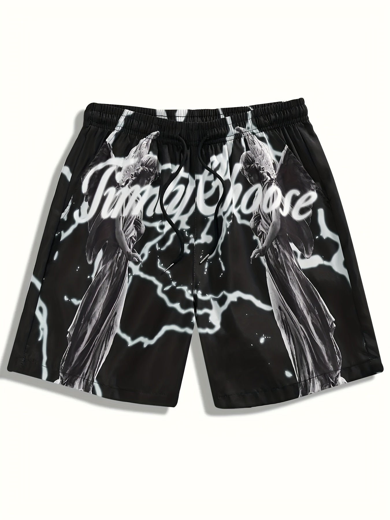 3-Pack Set of Men's Fashion Board Shorts