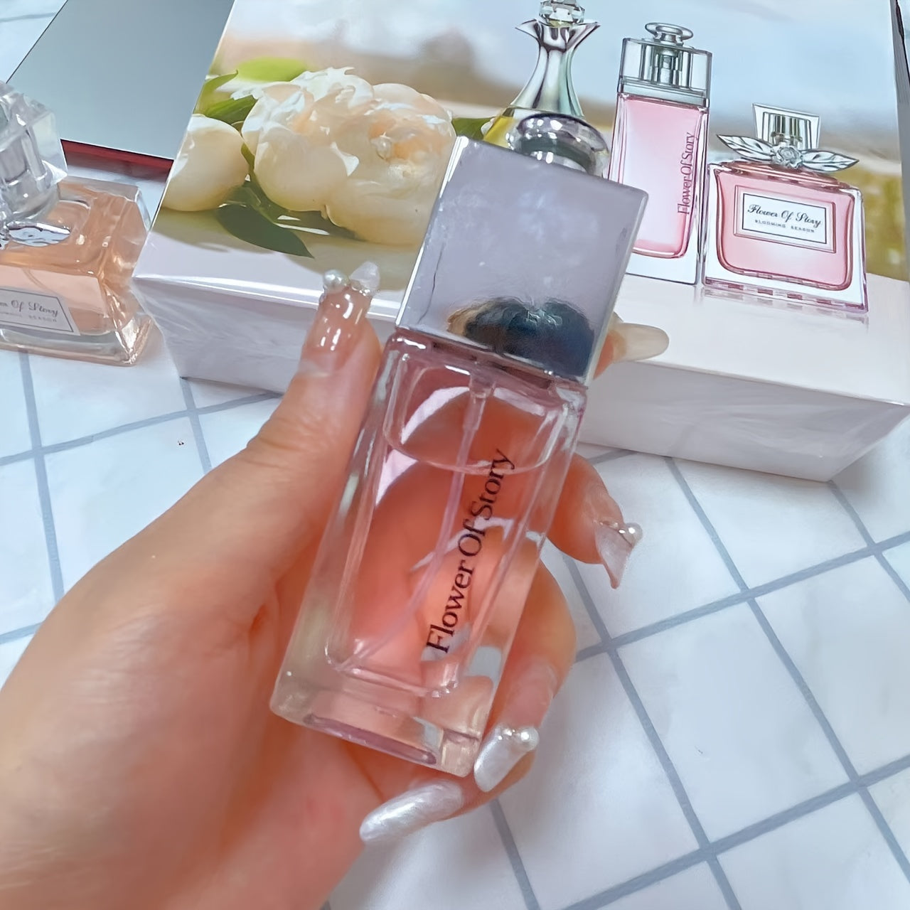 3pcs Refreshing Cedar Perfume Set for Women