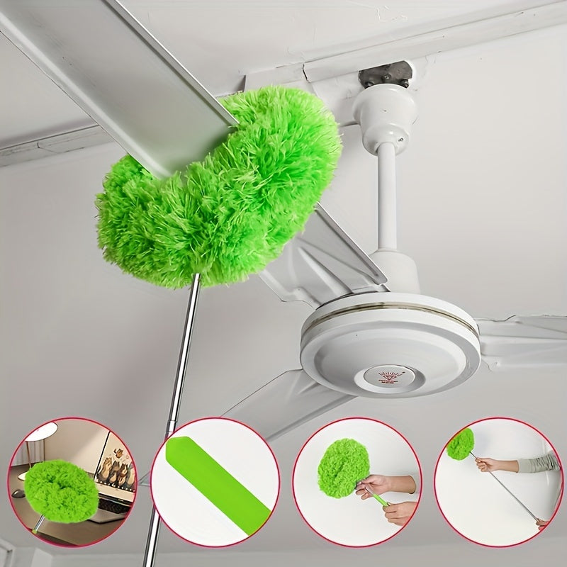12 Feet Extendable Microfiber Ceiling Fan Duster
