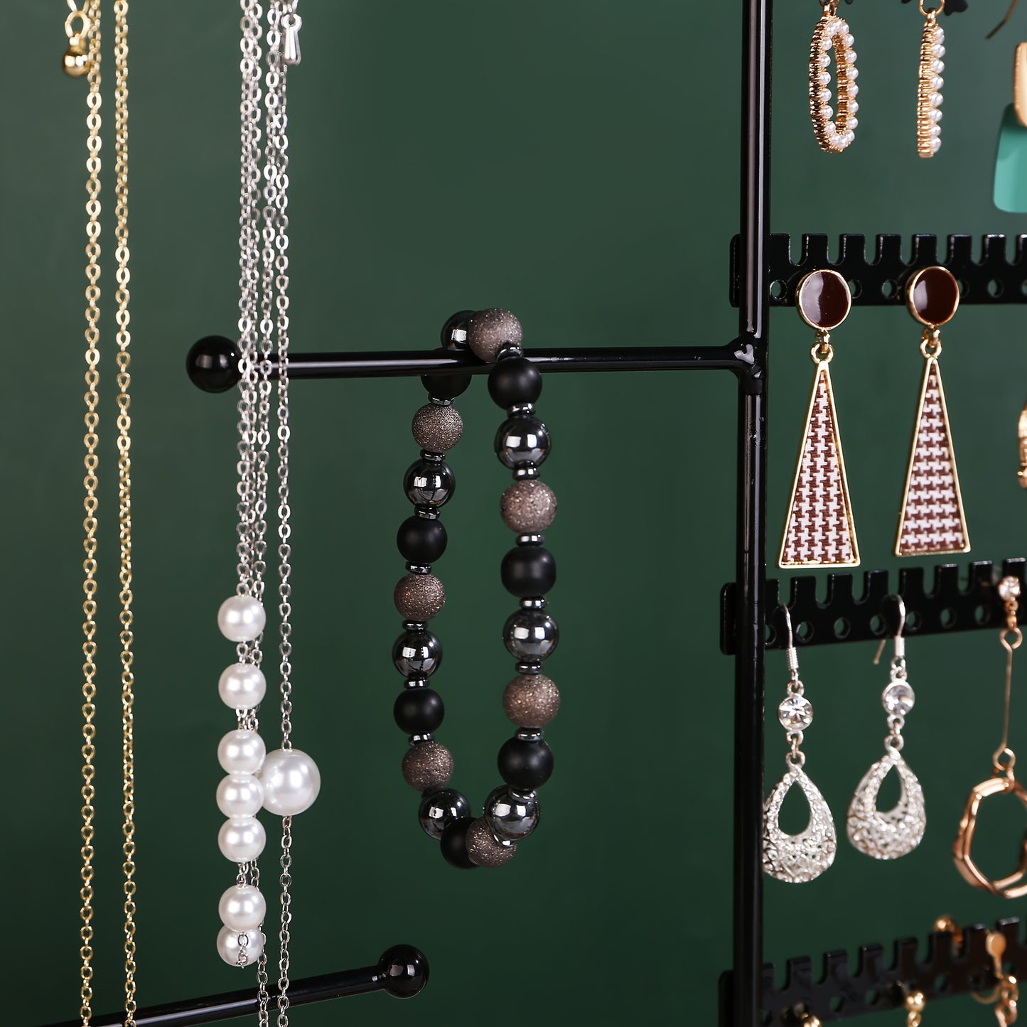 1pc Deluxe Jewelry Organizer Stand