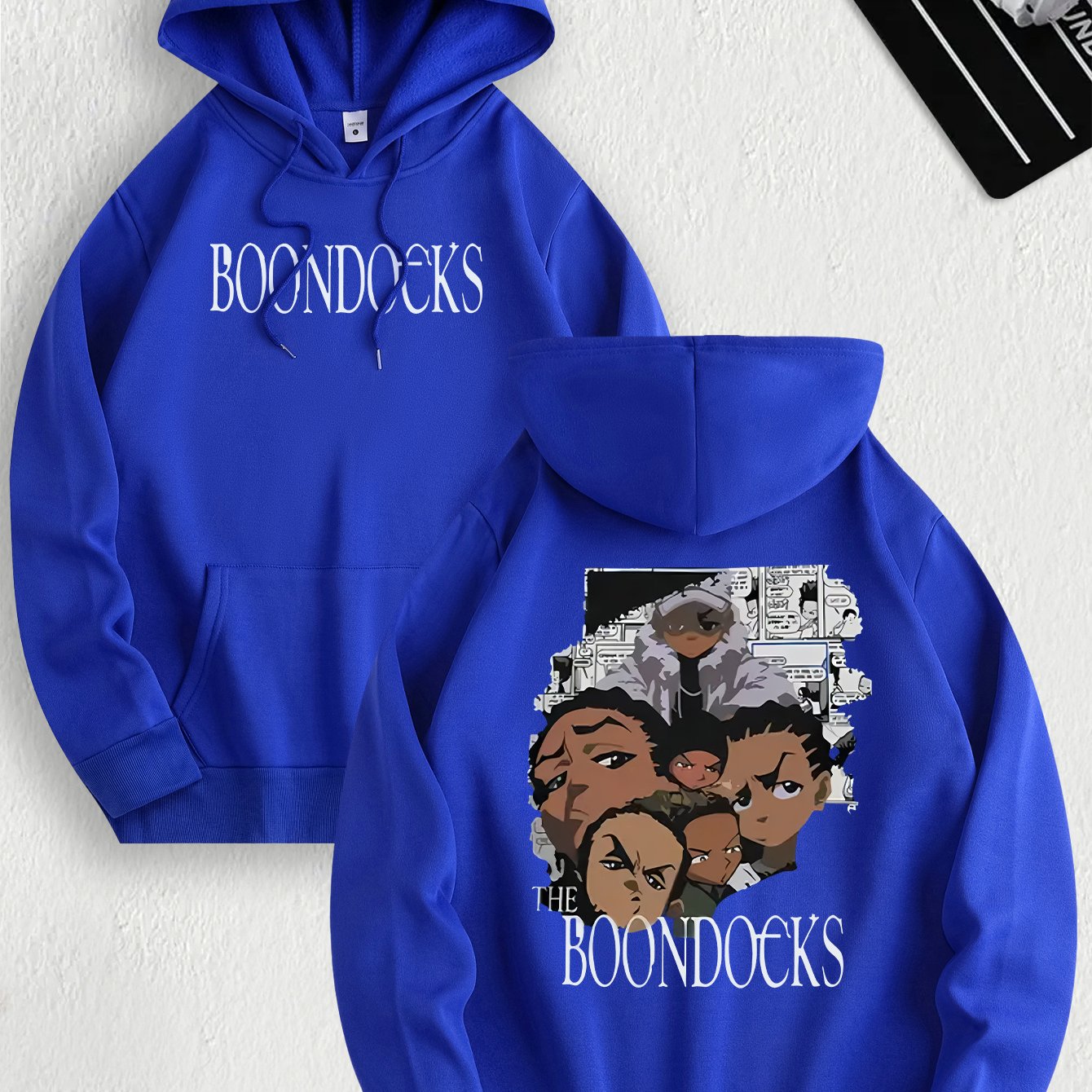 The Boondocks Cartoon Graphic Hoodie