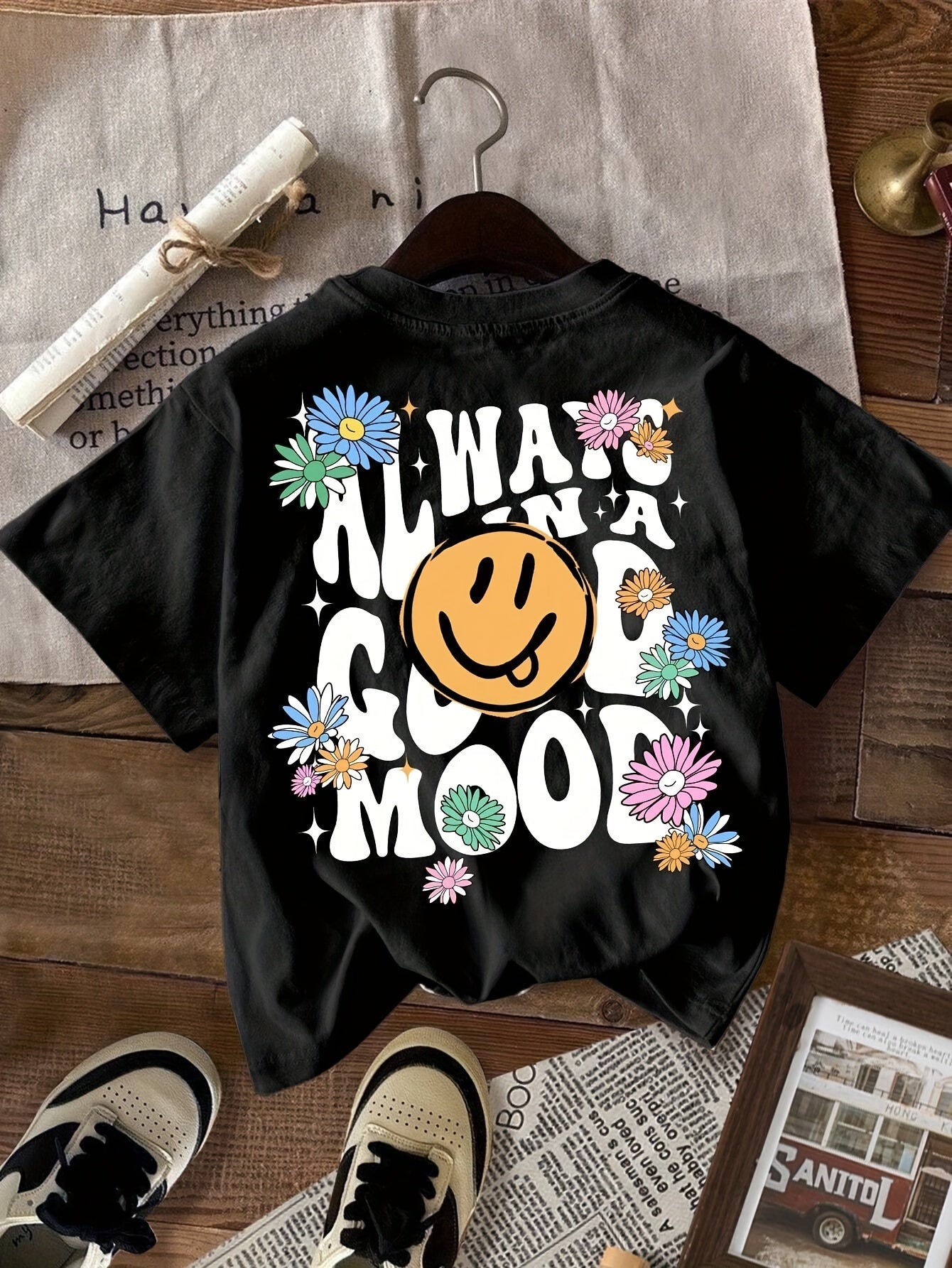 3-Pack Vibrant Graphic Tees