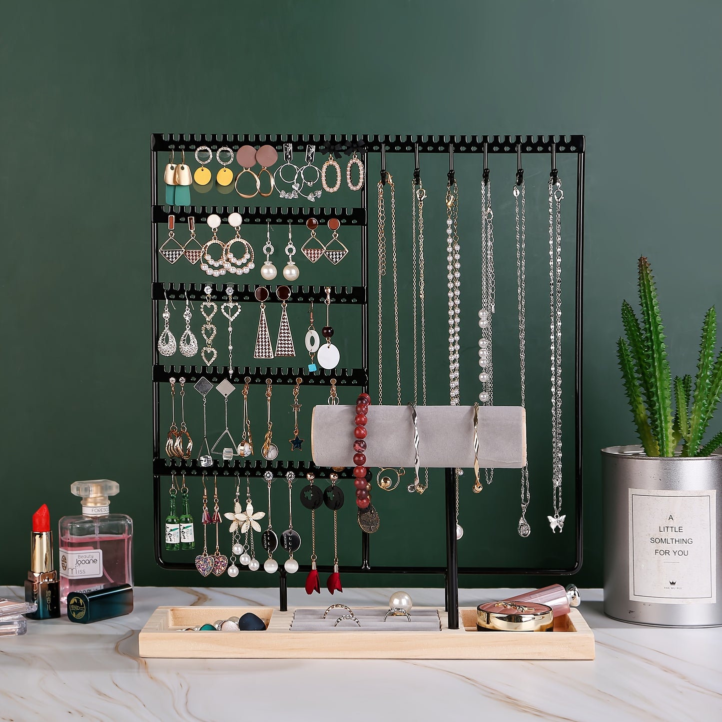 1pc Deluxe Jewelry Organizer Stand