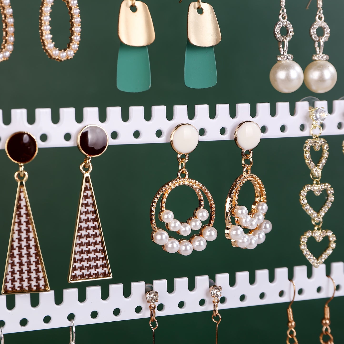 1pc Deluxe Jewelry Organizer Stand