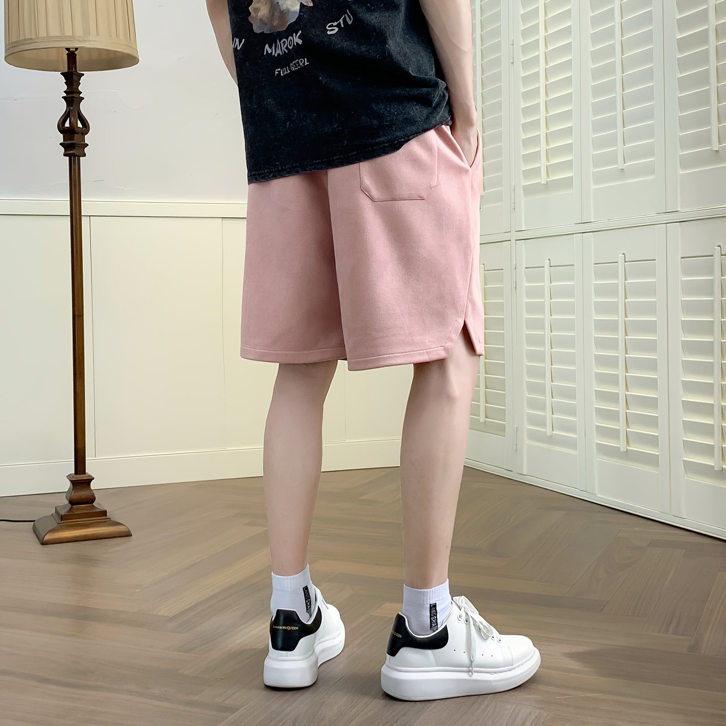 Men's Shorts with Pockets