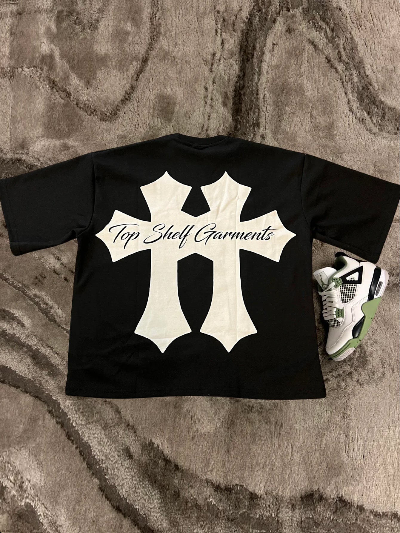 KEEP FASHION HARD Men's 100% Pure Cotton T-Shirt