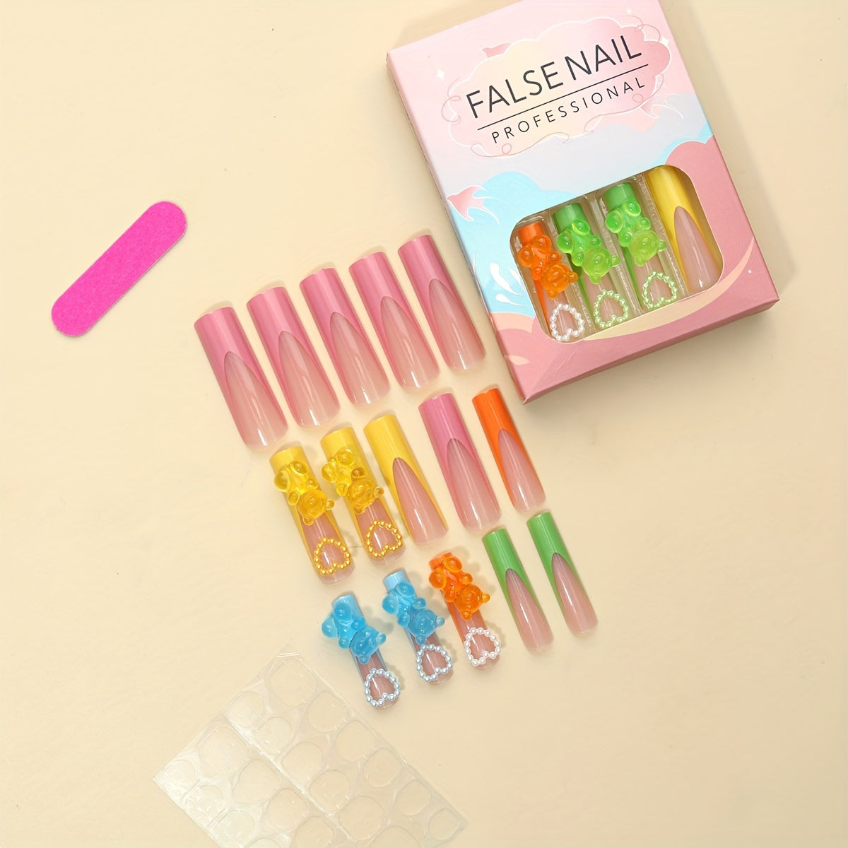 24pcs Super Long