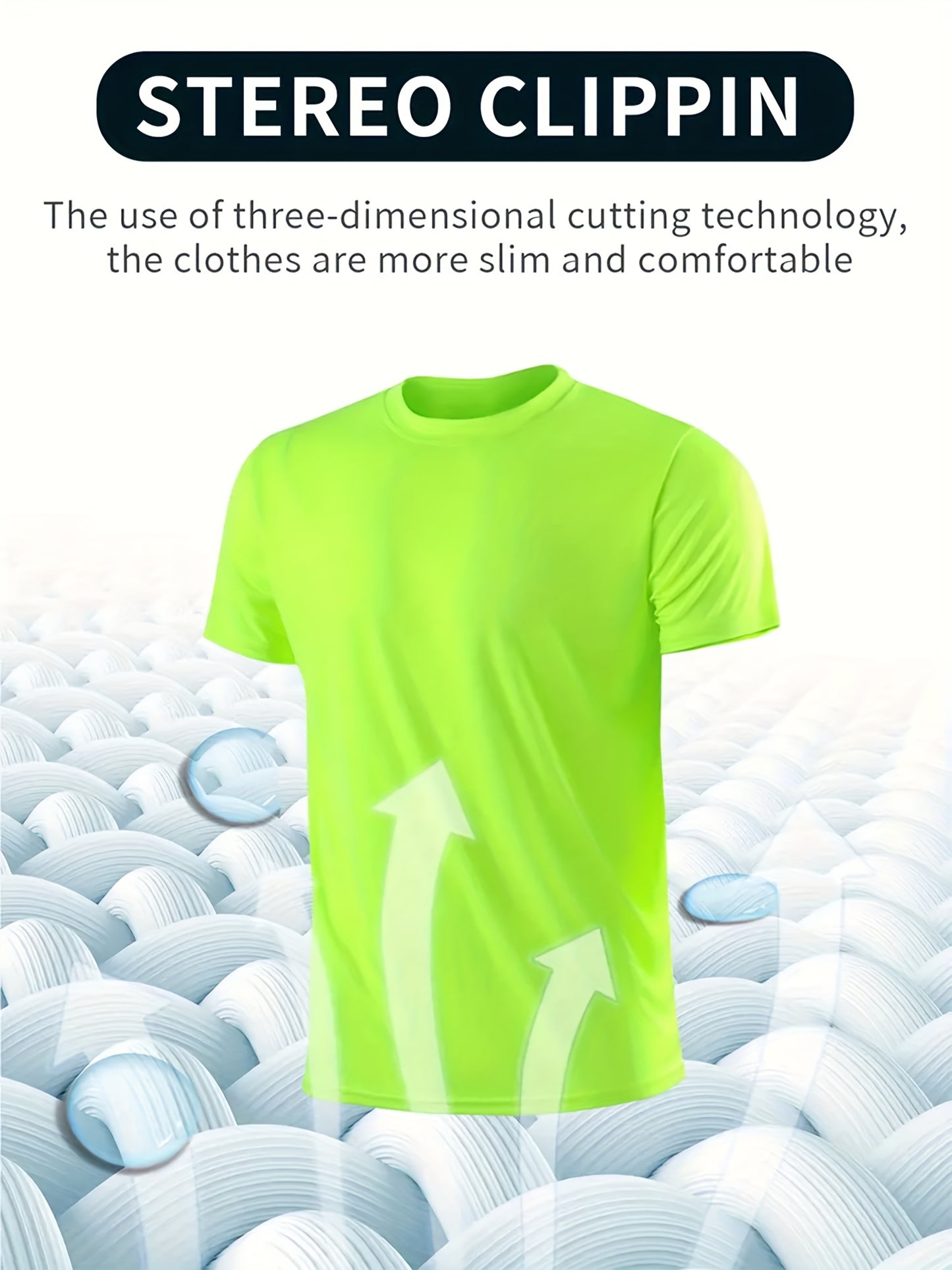 5-pack Set Of Quick Dry Shirts