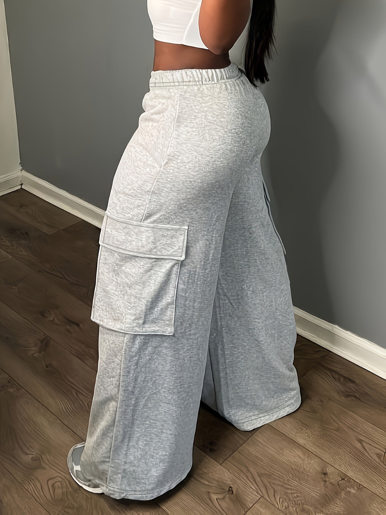 Stylish Plus Size Cargo Pants