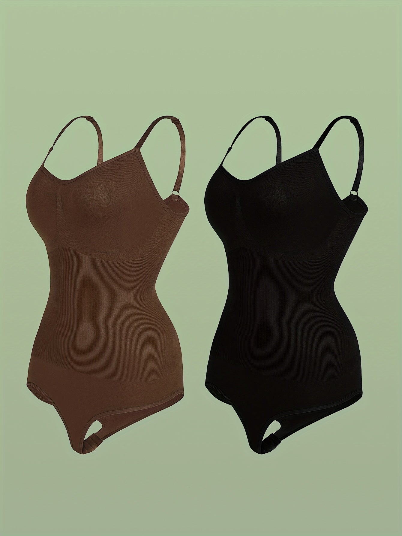2-Pack Shapewear Bodysuits