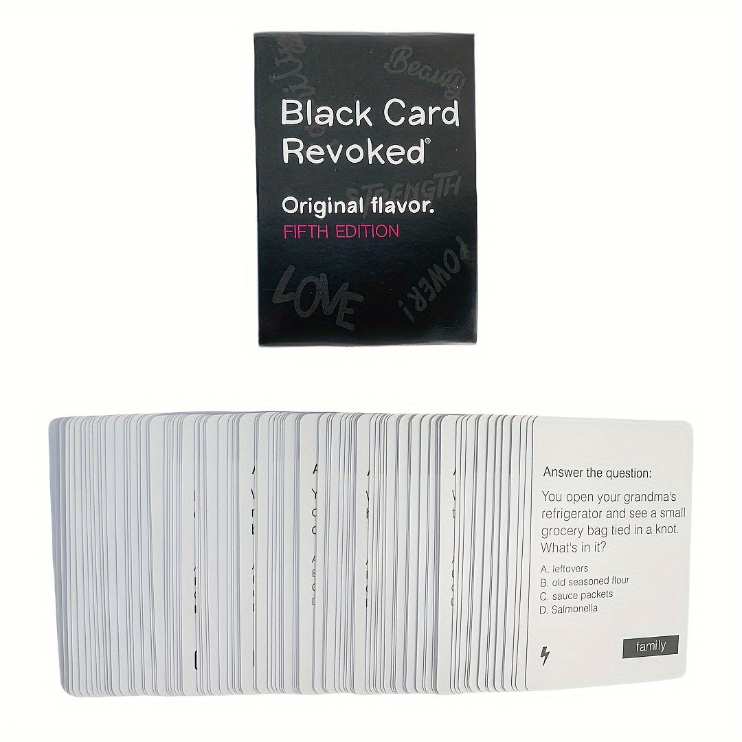 Authentic Black Card Revoked: Original Flavor Fifth Edition