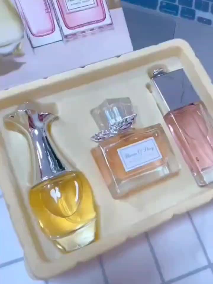3pcs Refreshing Cedar Perfume Set for Women
