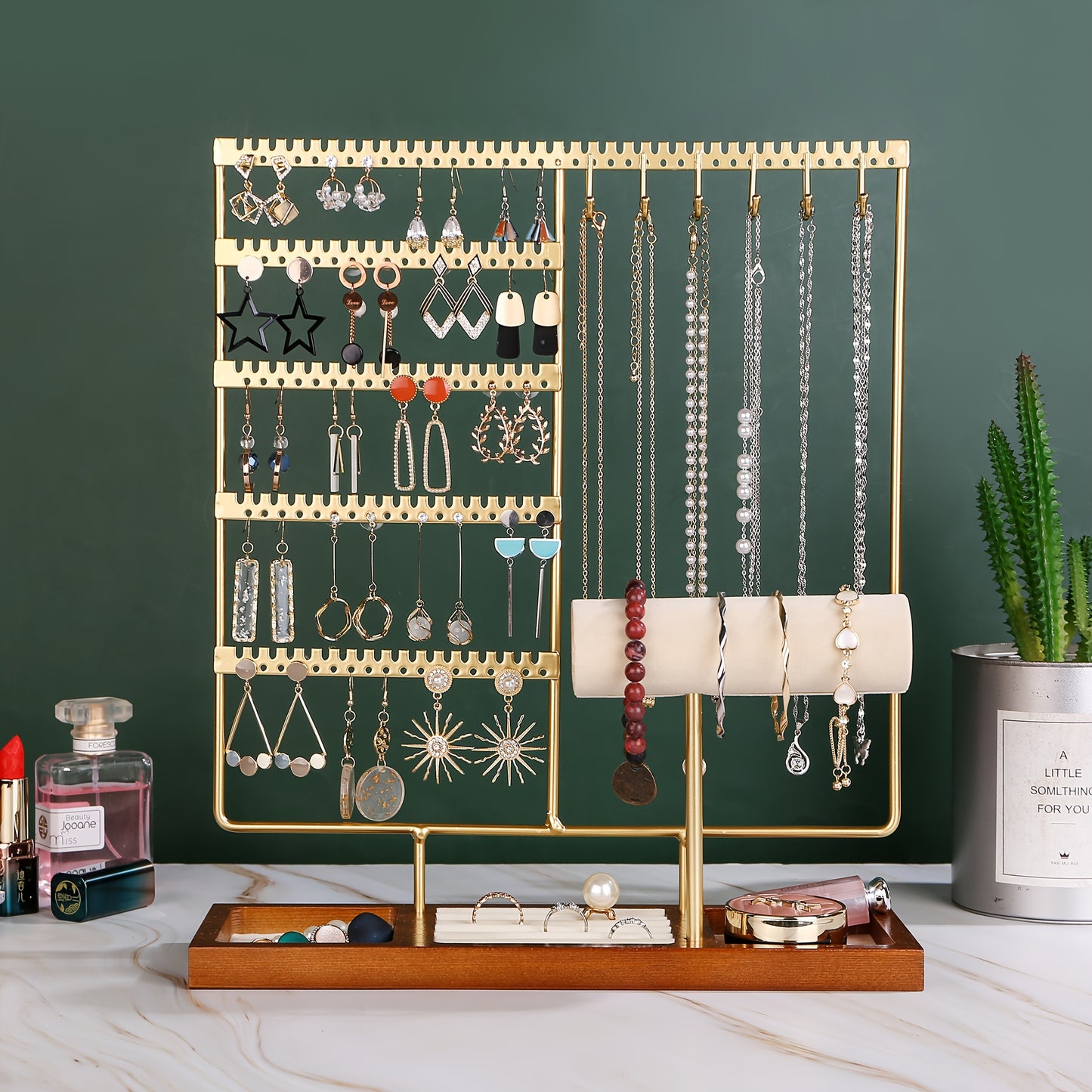 1pc Deluxe Jewelry Organizer Stand