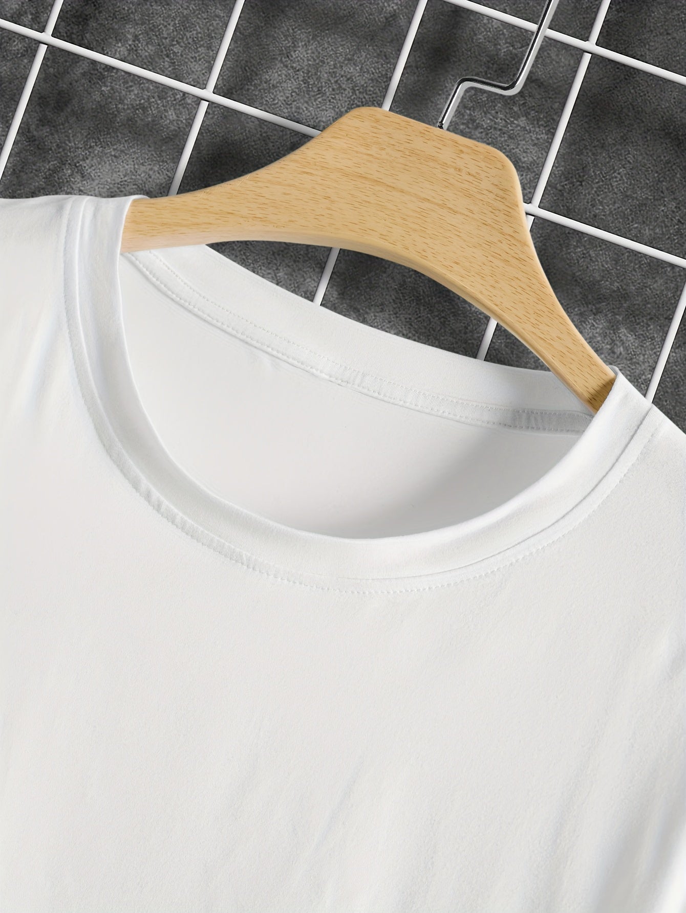 3pcs Men's Short Sleeve T-Shirt