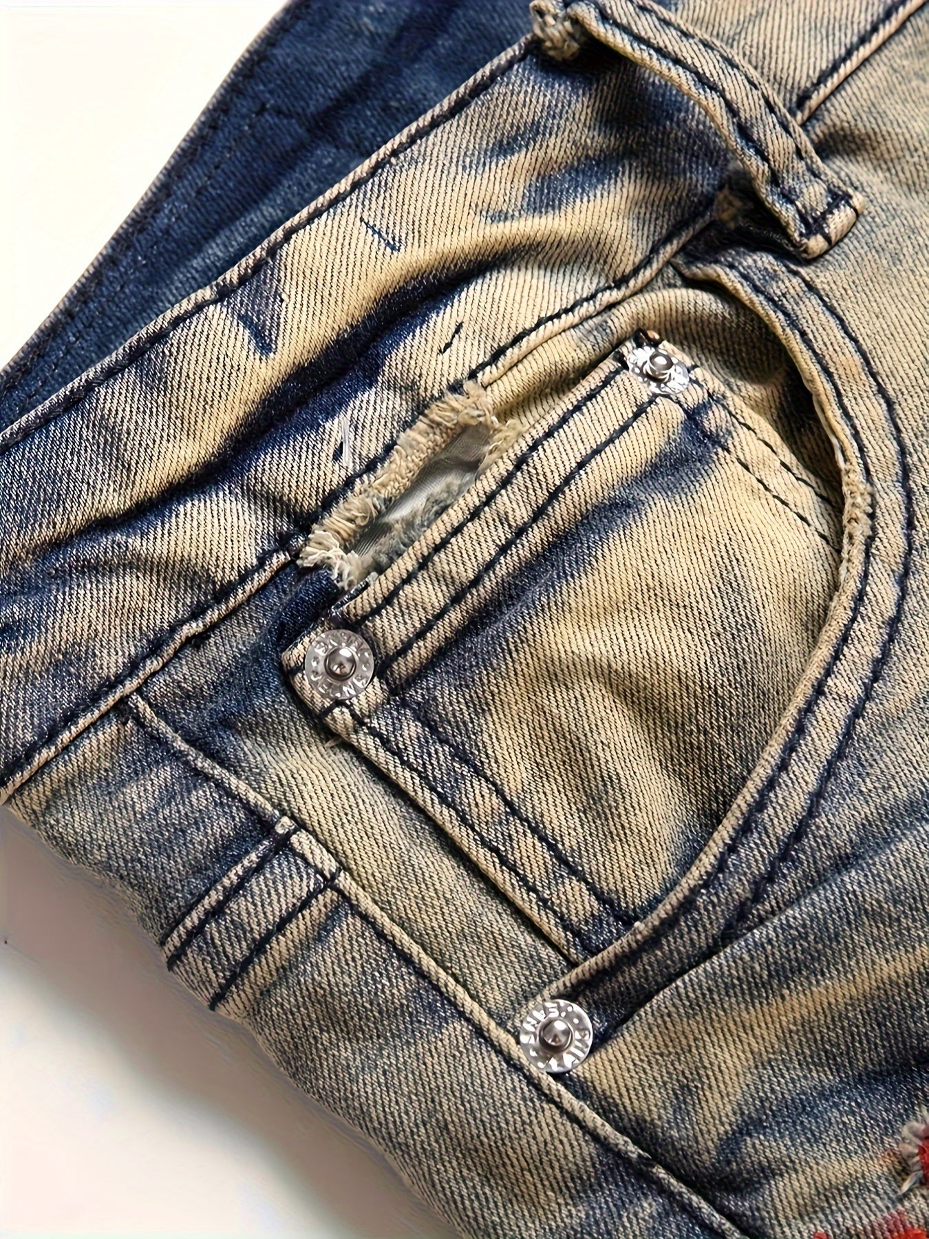 Trendy Distressed Jeans