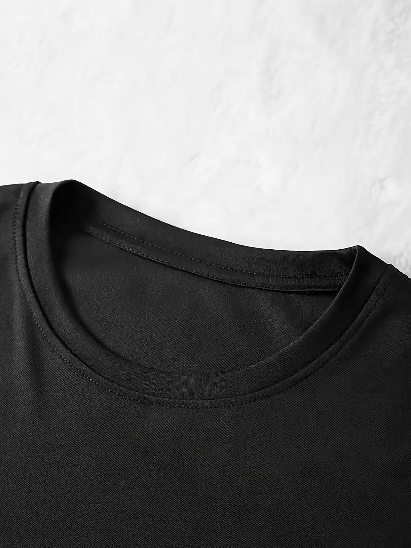 Long Sleeve Crew Neck T-Shirt
