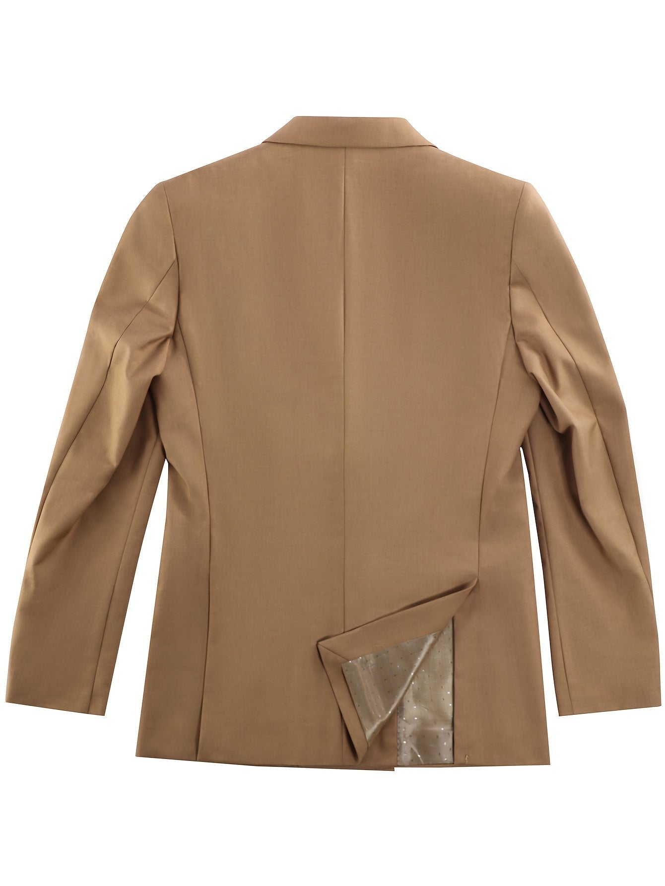 Fashion Tailored Fit Suit Coat