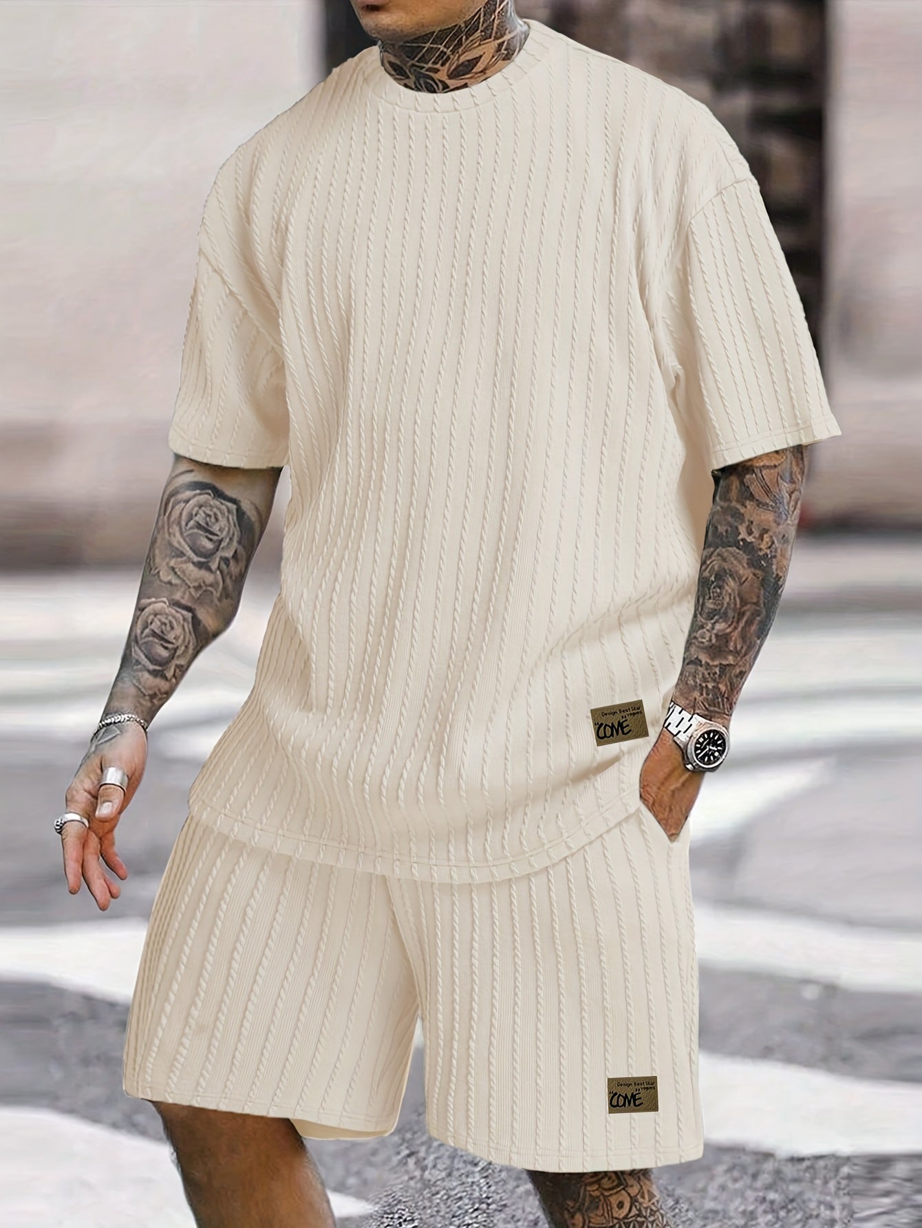 2pcs Men's Set