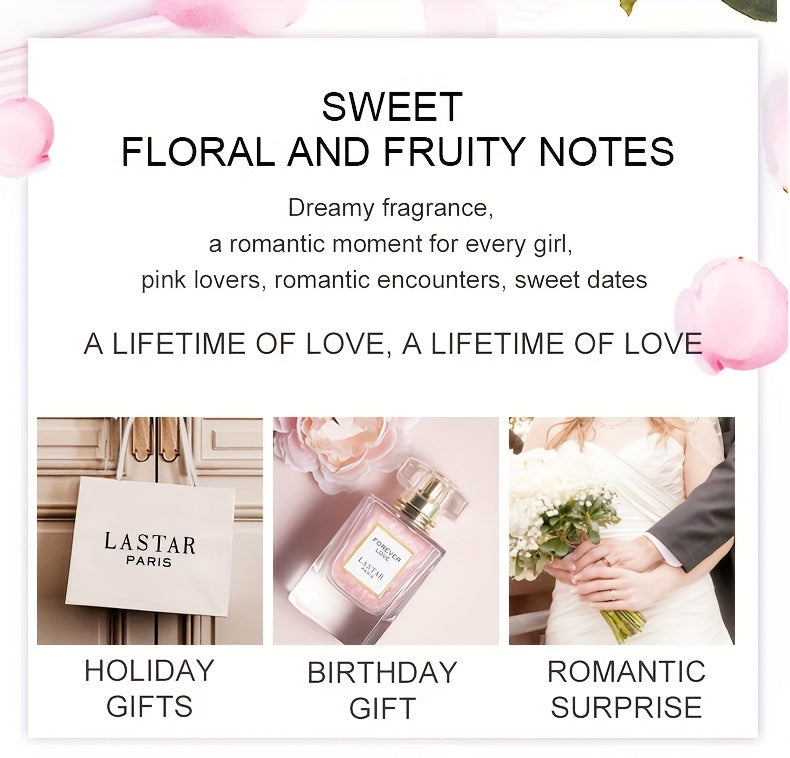 Luxurious Floral Pheromone Eau De Toilette Spray for Women