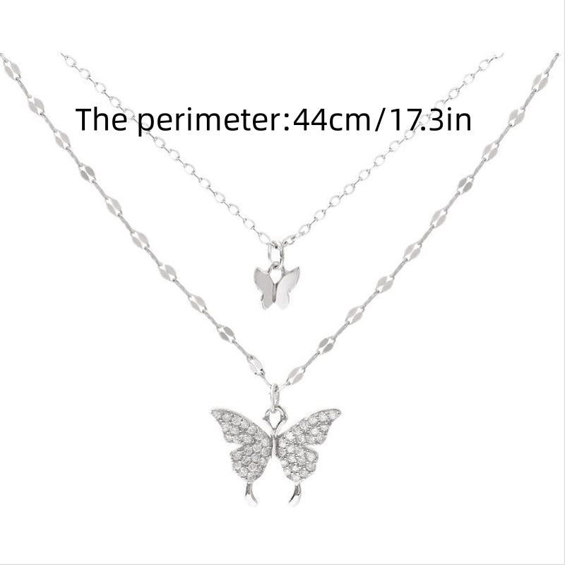 1pc Two Butterflies Pendant