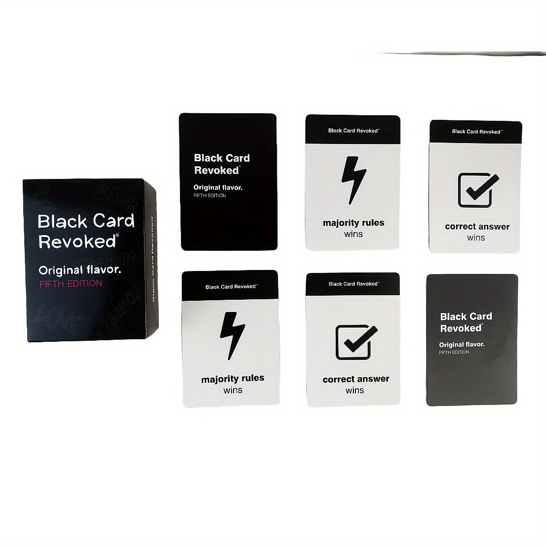 Authentic Black Card Revoked: Original Flavor Fifth Edition