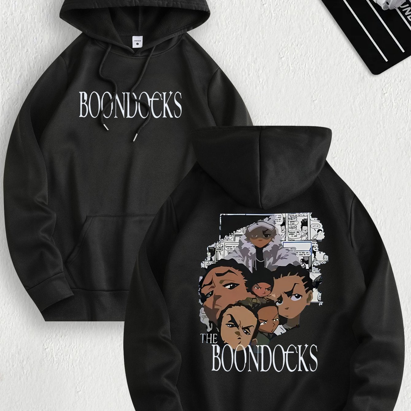 The Boondocks Cartoon Graphic Hoodie