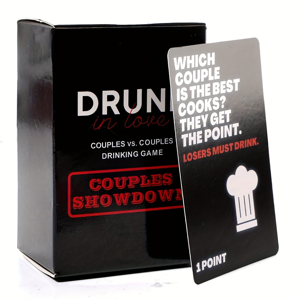 Drunk In Love Original Couples Drinking Card Game