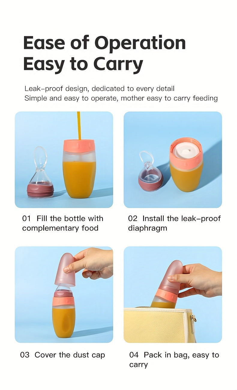 100ml/3oz Liquid Silicone Feeder