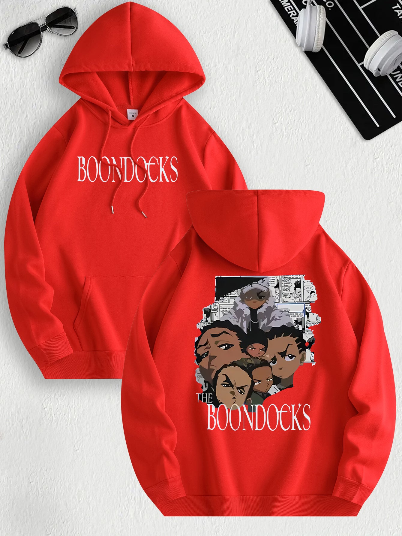 The Boondocks Cartoon Graphic Hoodie
