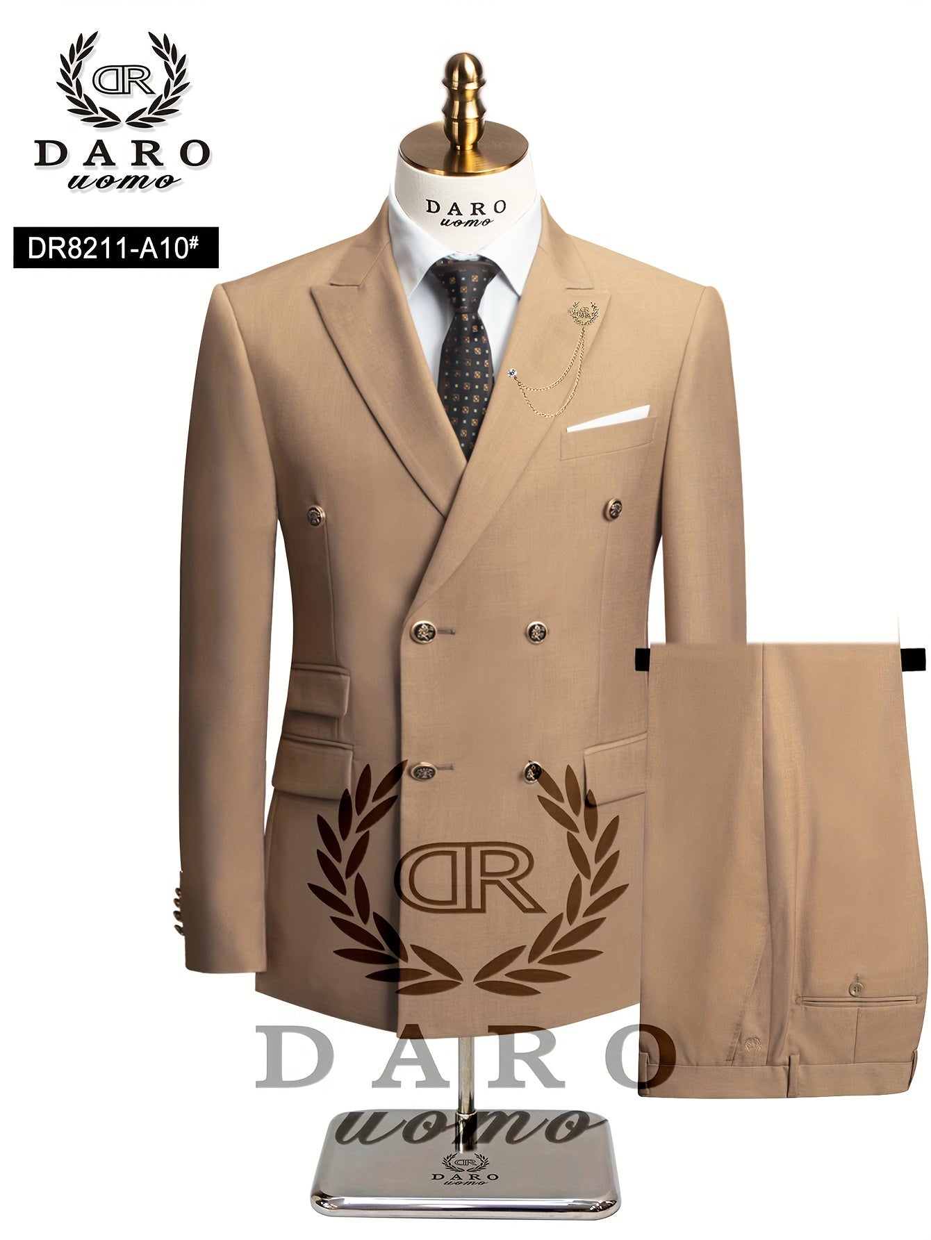 Fashion Tailored Fit Suit Coat