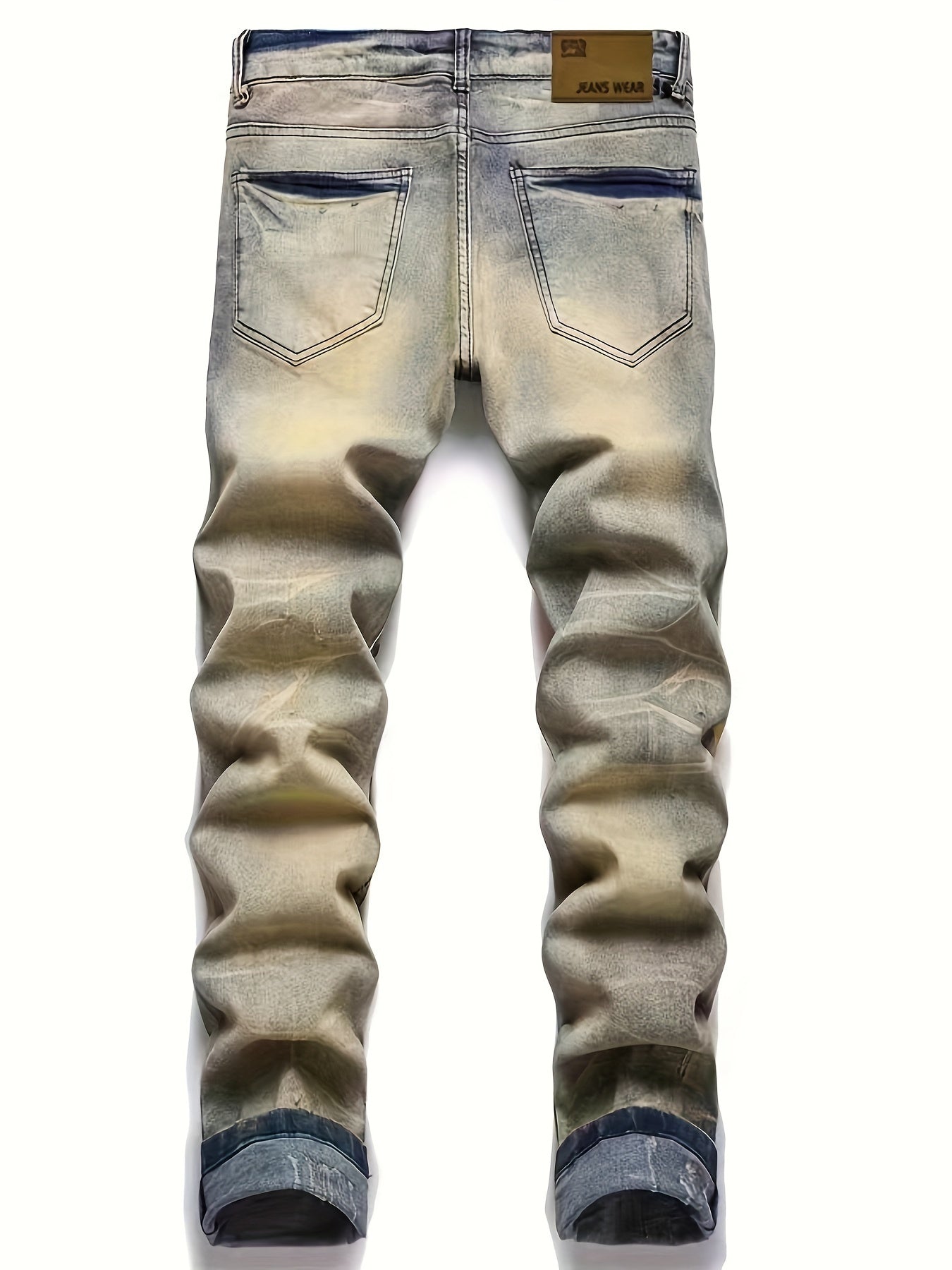 Trendy Distressed Jeans