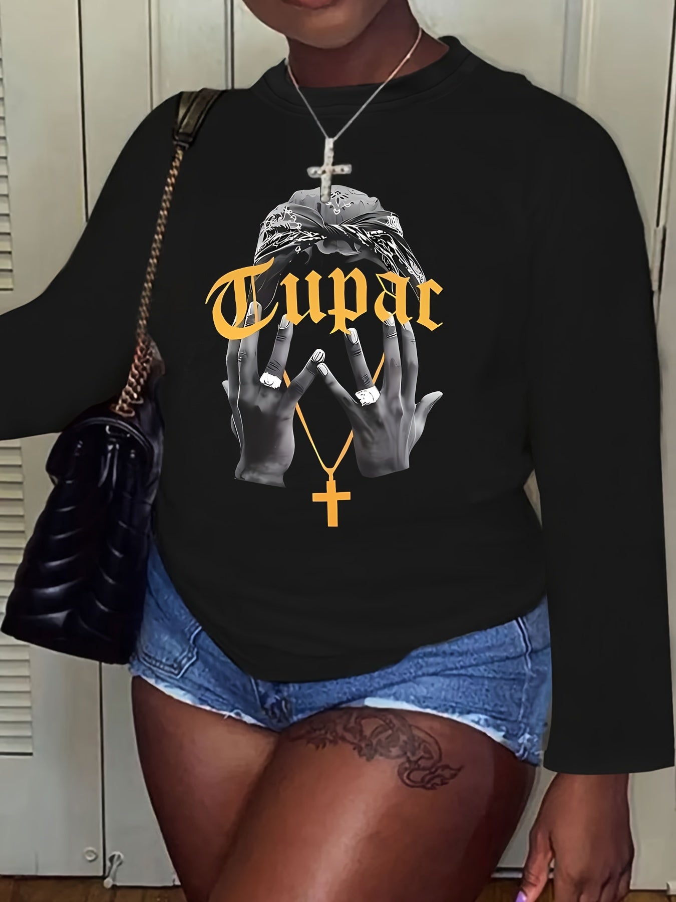 Long Sleeve Crew Neck T-Shirt
