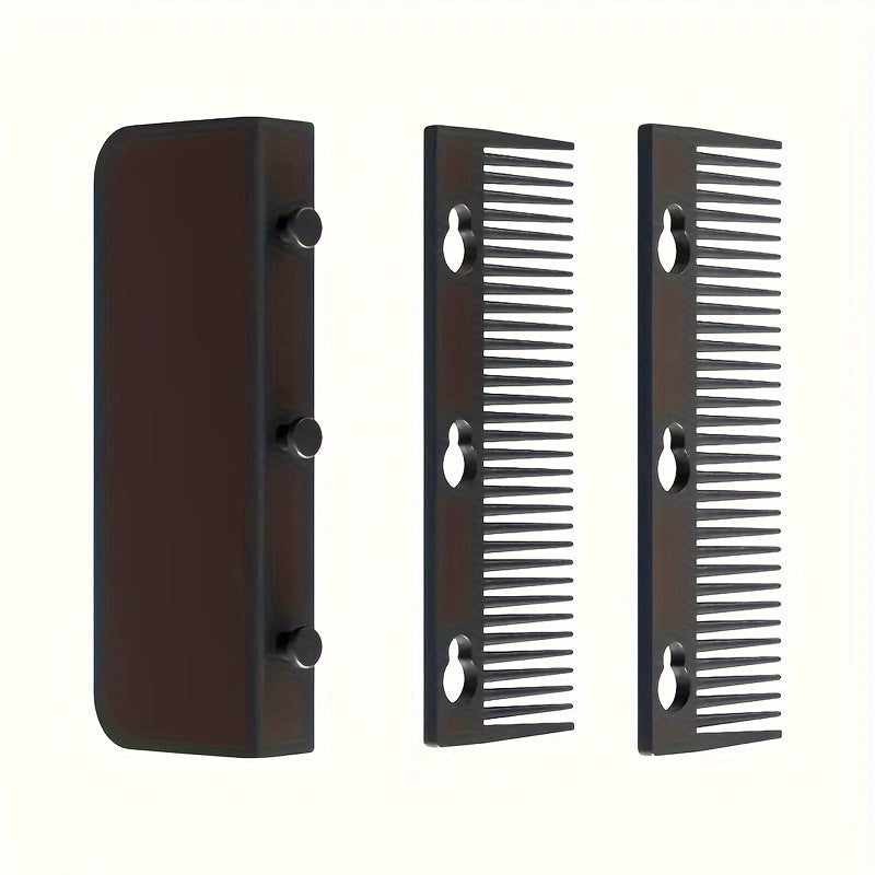 Premium Hair Straightener Comb Attachment for Professional