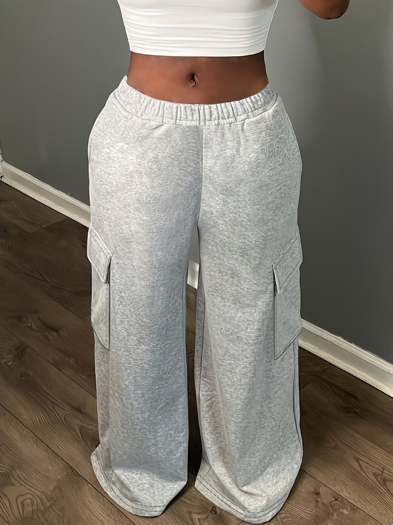 Stylish Plus Size Cargo Pants