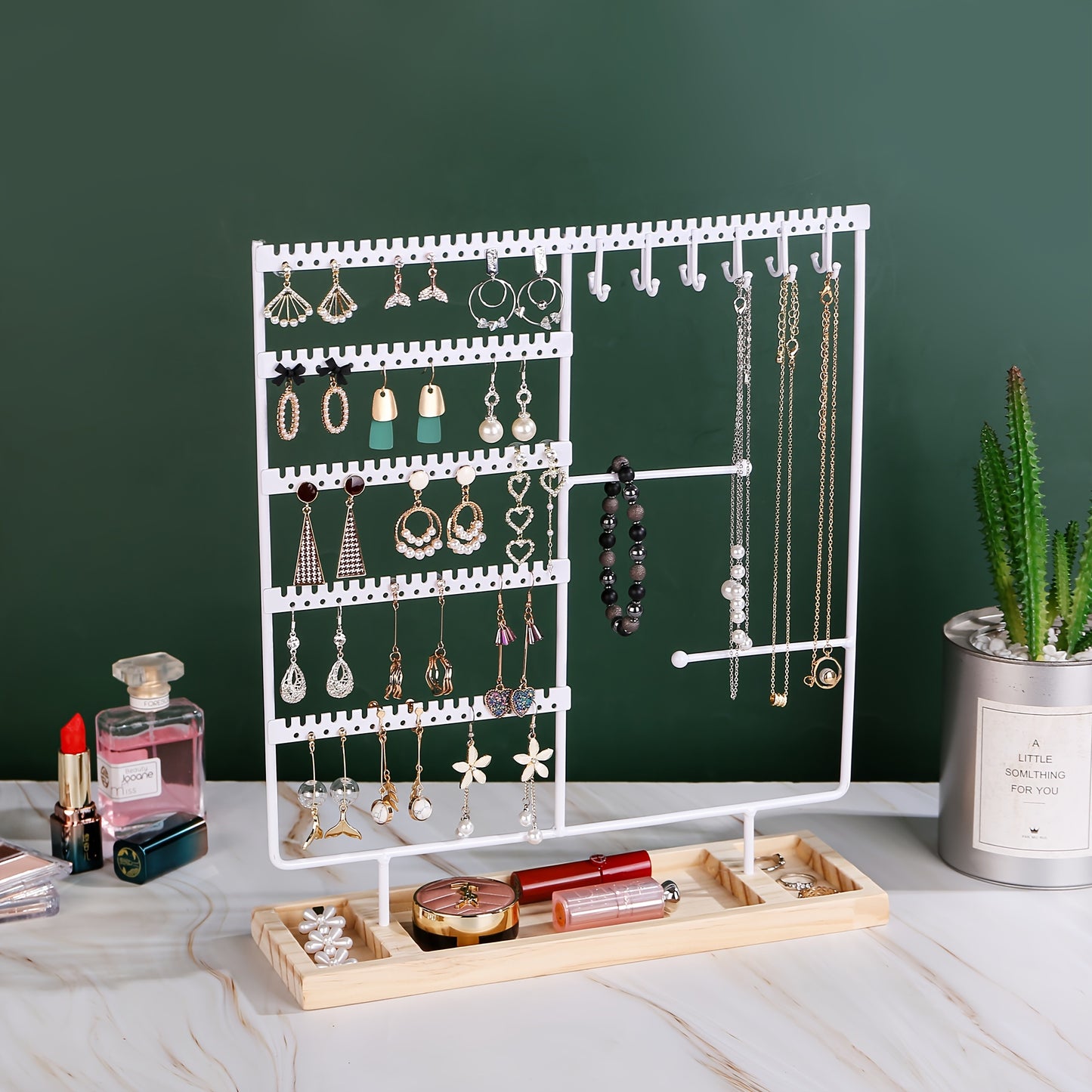 1pc Deluxe Jewelry Organizer Stand