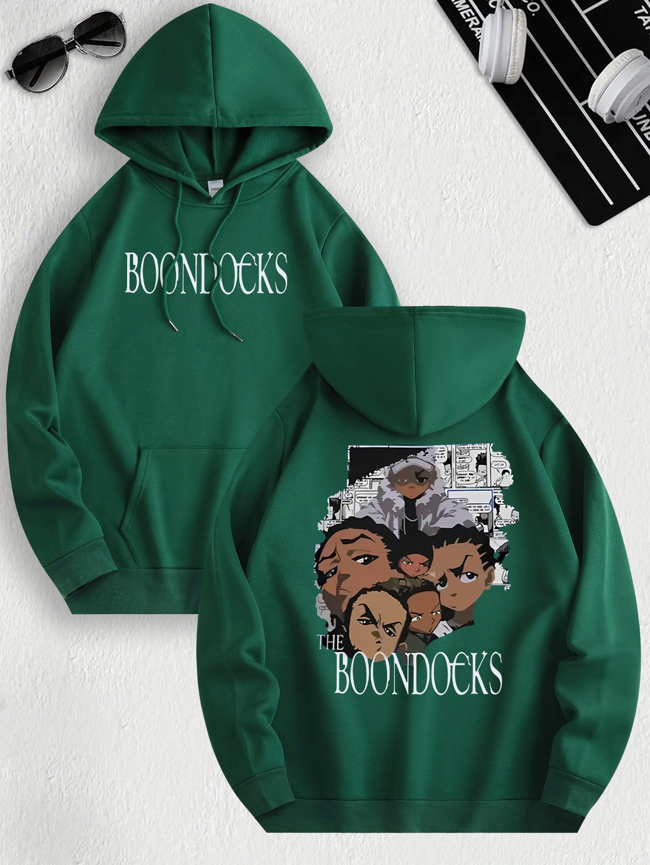 The Boondocks Cartoon Graphic Hoodie