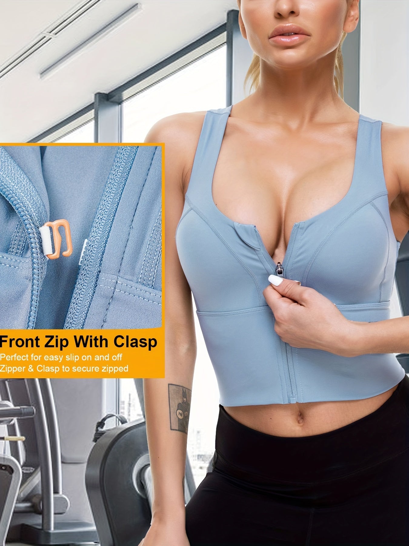5pcs Women'S Compression Tank Tops
