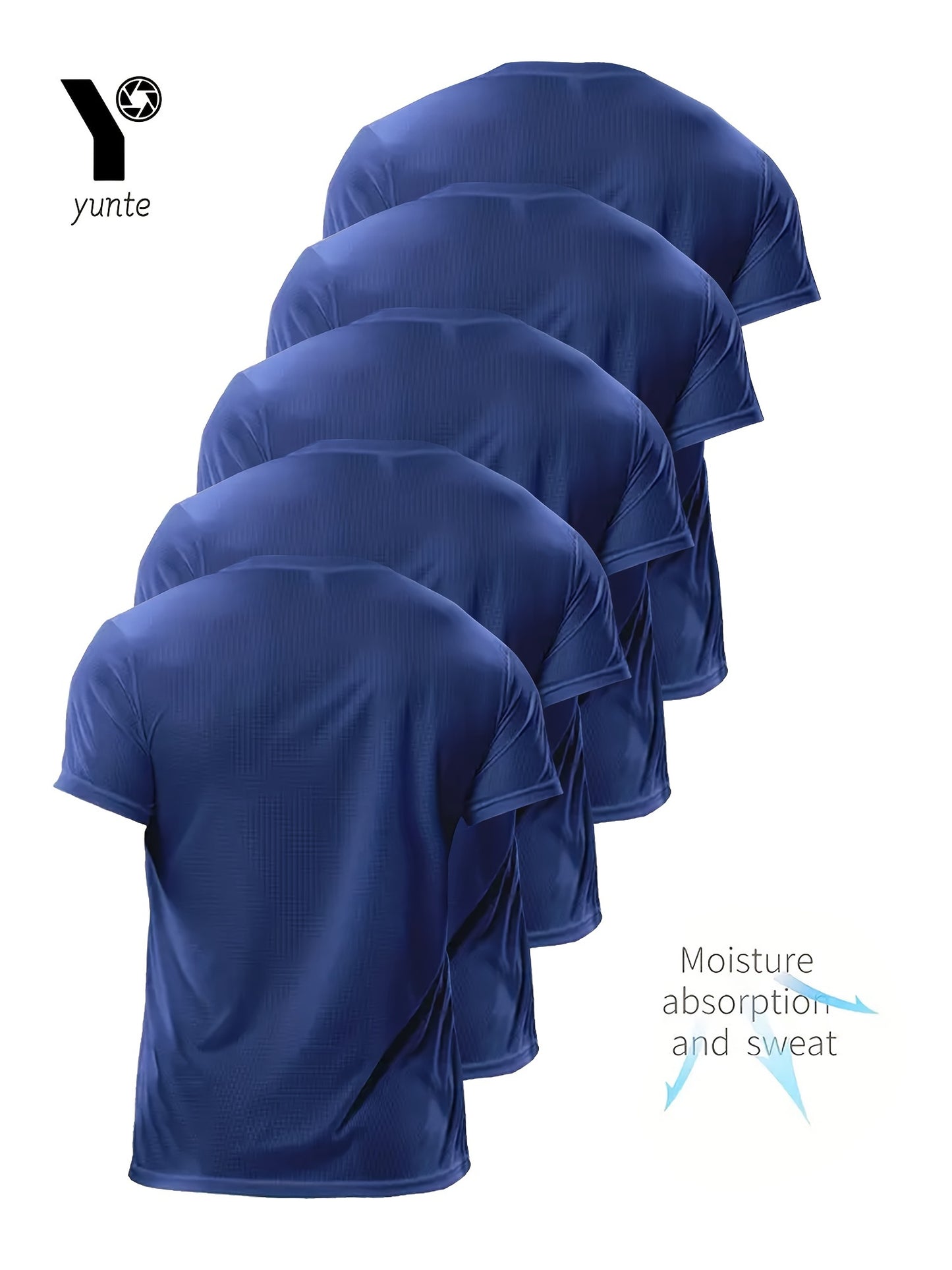 5-pack Set Of Quick Dry Shirts