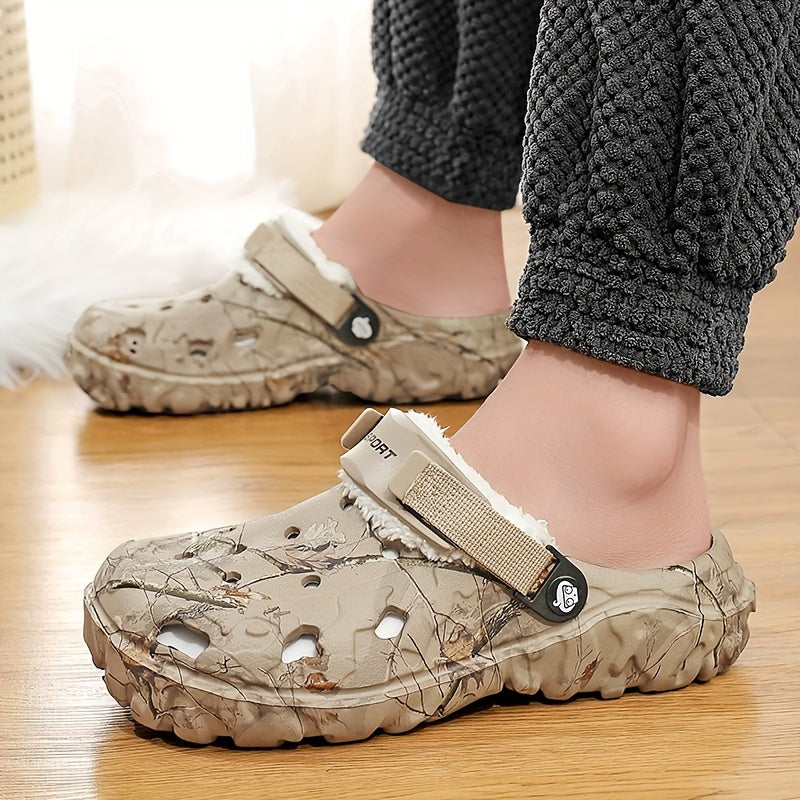 1 Pair Winter Warm Slippers